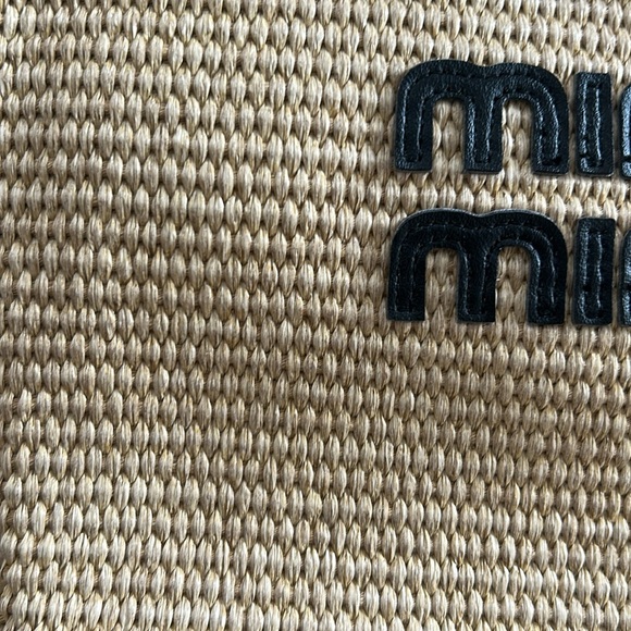 The min min bag in canvas and brown - Picture 3 of 7